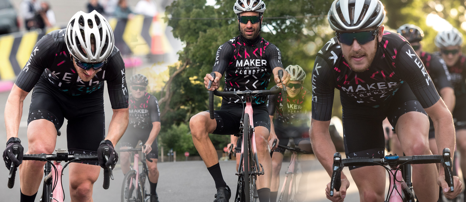Maker Flanders cycling team