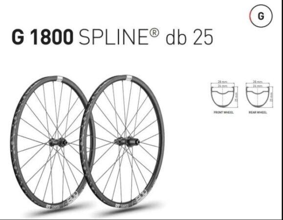 DT Swiss G1800 tubeless disc wheel set - Image 2