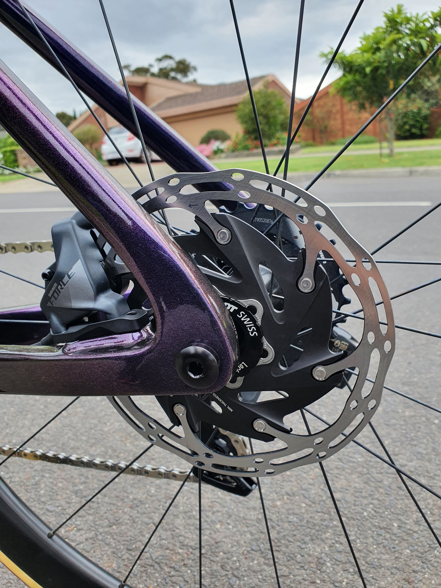 Koppenberg Aero road bike - Image 8