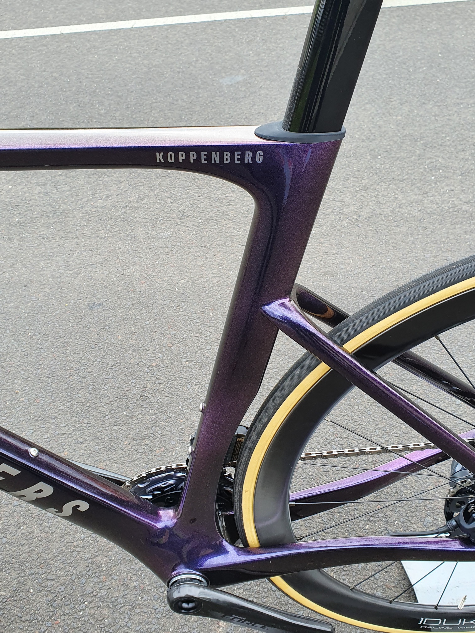Koppenberg Aero road bike - Image 6