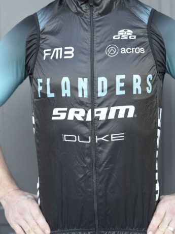 Flanders gilet windbreaker