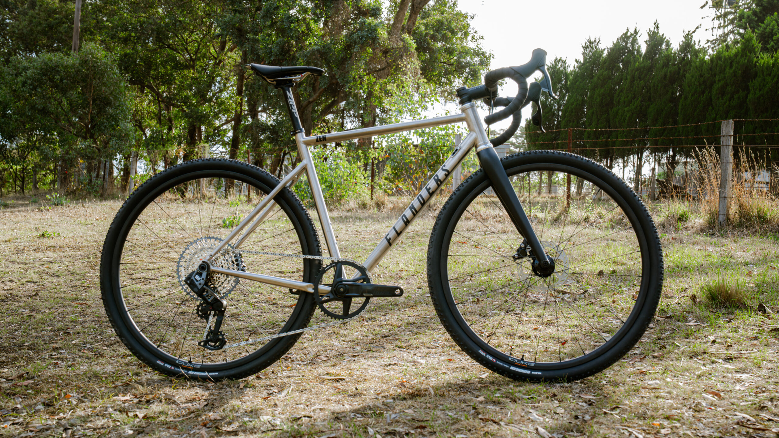 Flanders ZEN Ti Gravel frameset