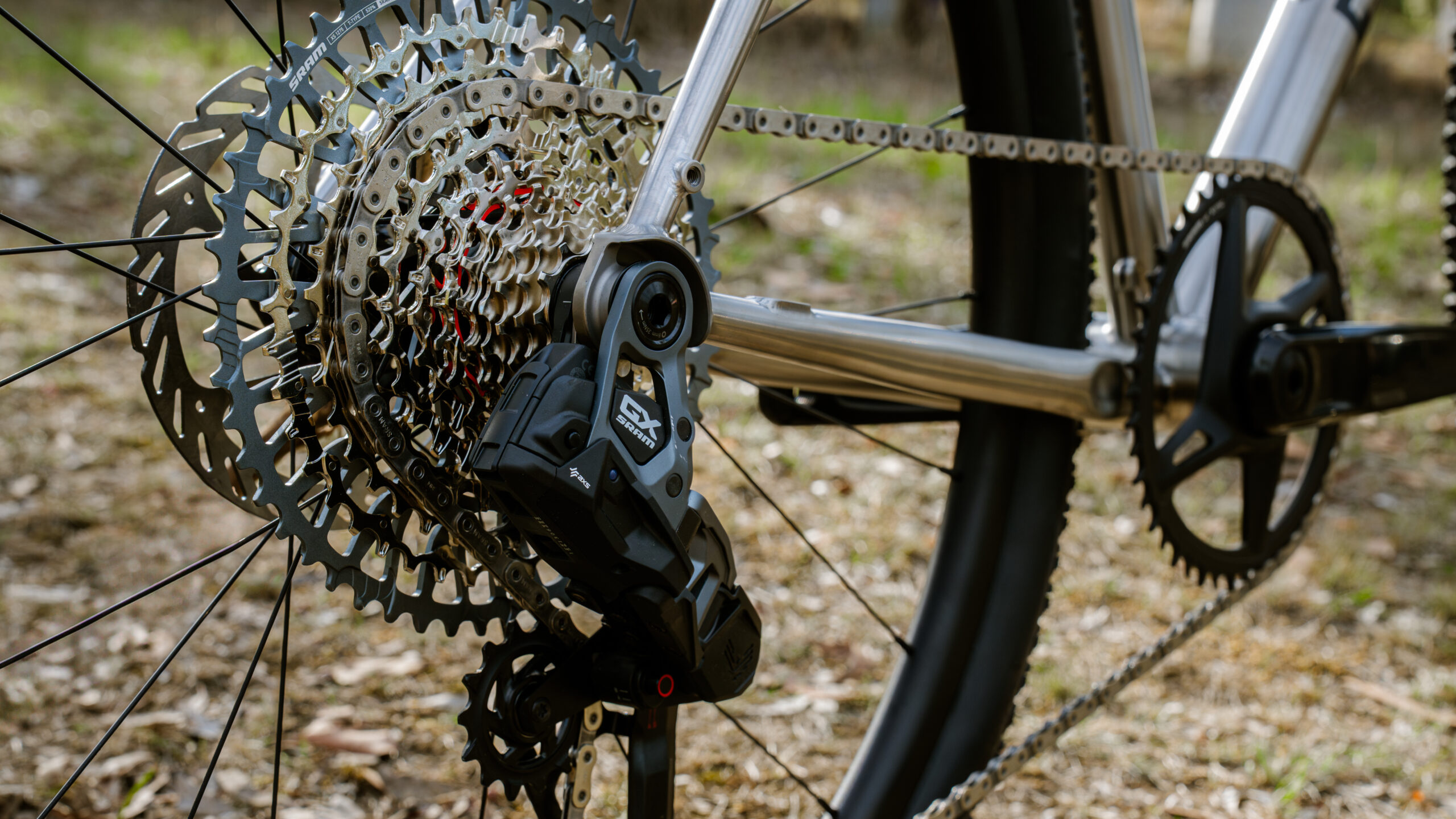 Flanders ZEN Ti Gravel frameset - Image 3