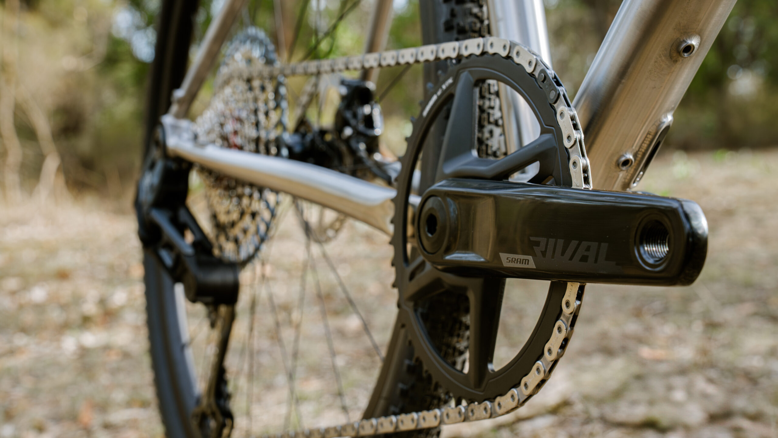 Flanders ZEN Ti Gravel frameset - Image 4