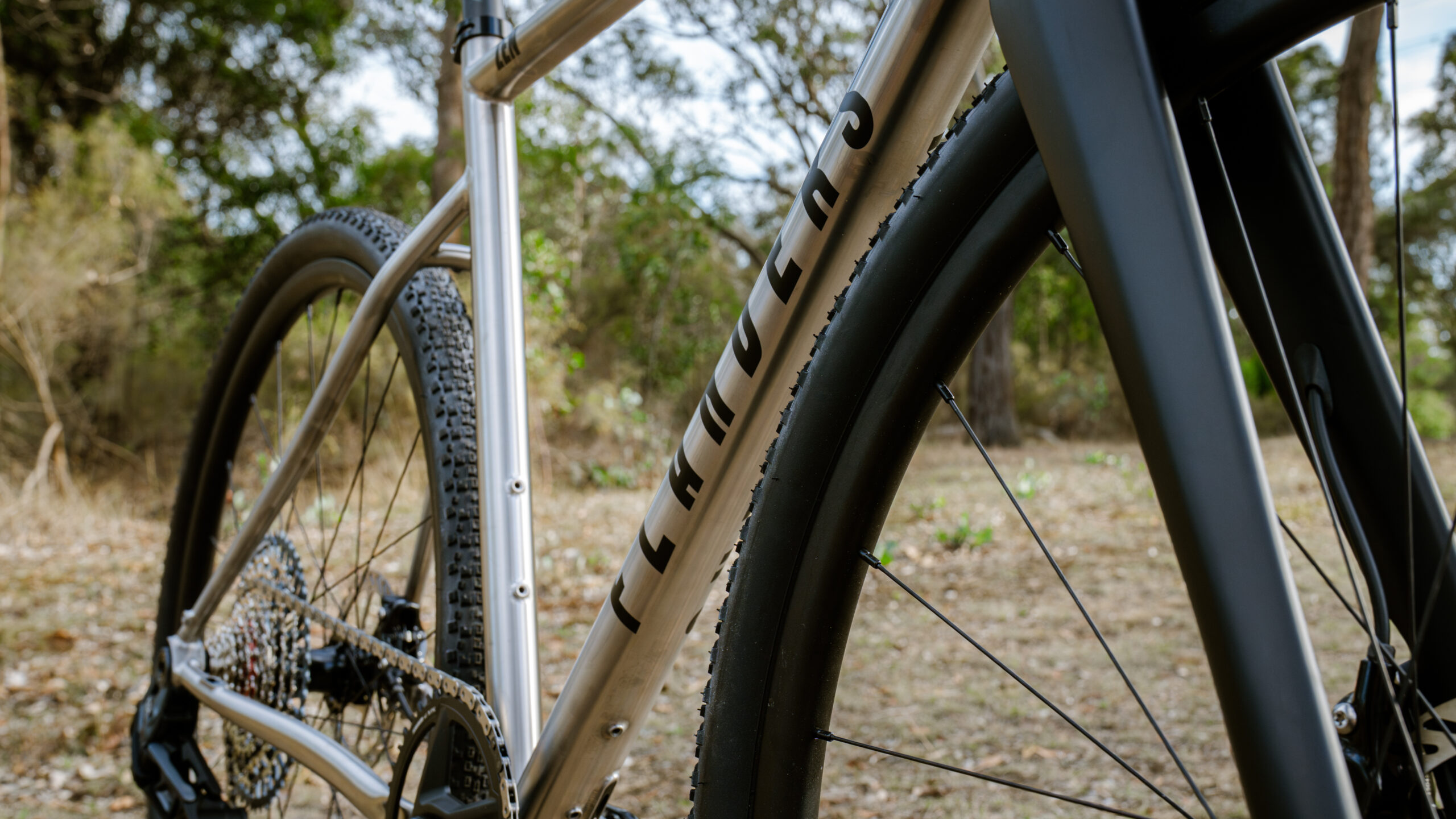 Flanders ZEN Ti Gravel frameset - Image 2